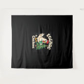 Tenture Eggnog & Poulets (Devant (Horizontal))