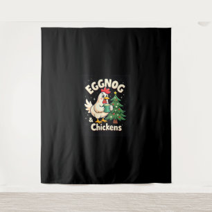 Tenture Eggnog & Poulets
