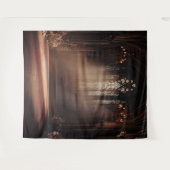 Tenture Église gothique Photo Booth Prop fond (Devant (Horizontal))