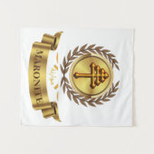 Tenture Église maronite (Devant (Horizontal))