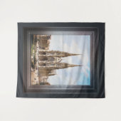 Tenture Église Sainte-Clotilde à Paris par Max Berthelin (Devant (Horizontal))