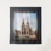 Tenture Église Sainte-Clotilde à Paris par Max Berthelin (Devant)