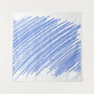 Tenture Égratignure au crayon coloré à l'éclosion