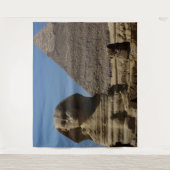 Tenture Egypte Le Caire Sphinx Statue Pyramides Toile de f (Devant)