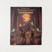 Tenture Egyptian Halloween Backdrop (Devant)