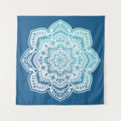 Tenture Eira Mandala Fine Art Tapestry (Devant (Horizontal))