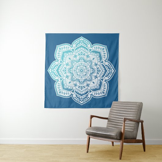 Tenture Eira Mandala Fine Art Tapestry