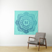 Tenture Eira Mandala Personalized Tapestry (En situation (horizontale))