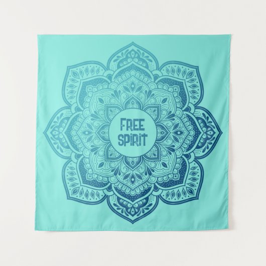 Tenture Eira Mandala Personalized Tapestry (Devant)