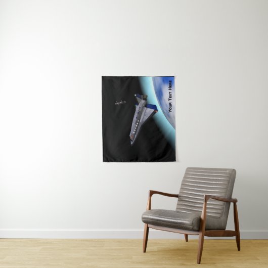 Tenture El Al Space Shuttle (En situation)