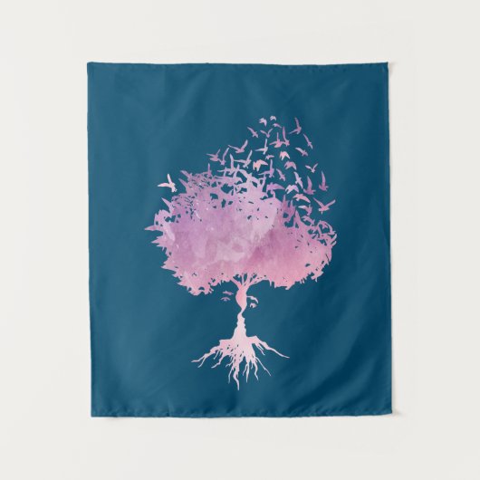 Tenture EL arbol de la amistad (Devant)