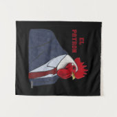 Tenture El Gallo Patron (Devant (Horizontal))