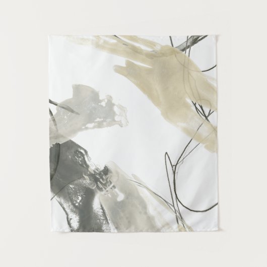 Tenture Élan monochrome (Devant)