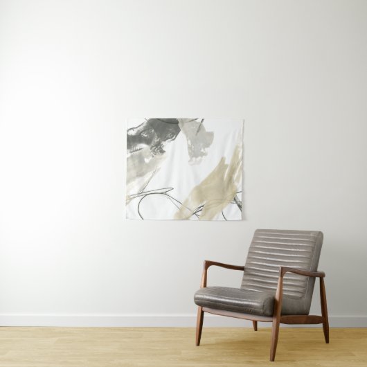 Tenture Élan monochrome (En situation (horizontale))