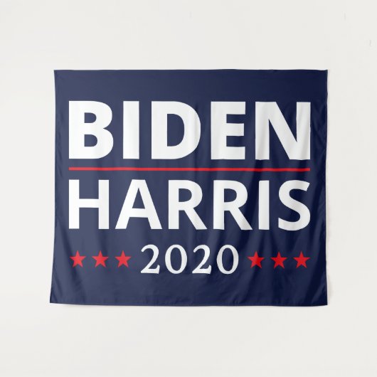 Tenture Election 2020 - Biden Harris II (Devant (Horizontal))