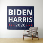 Tenture Election 2020 - Biden Harris II (En situation (horizontale))