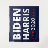 Tenture Election 2020 - Biden Harris II (Devant)