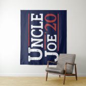 Tenture Élection 2020 - Oncle Joe (En situation)