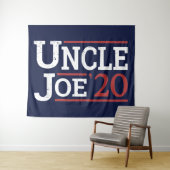 Tenture Élection 2020 - Oncle Joe (En situation (horizontale))