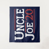 Tenture Élection 2020 - Oncle Joe (Devant)