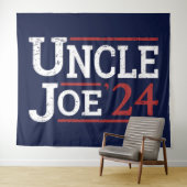 Tenture Élection 2024 - Oncle Joe I (En situation (horizontale))