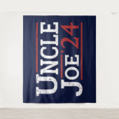 Tenture Élection 2024 - Oncle Joe I (Devant)