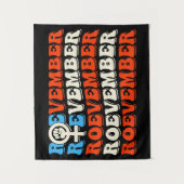 Tenture Élection du 24 novembre (Devant)