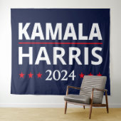 Tenture Élection Kamala Harris 2024 III (En situation (horizontale))