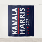 Tenture Élection Kamala Harris 2024 III (Devant)