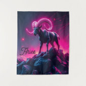 Tenture Electric Vanguard Aries Wall Tapestry (Devant)