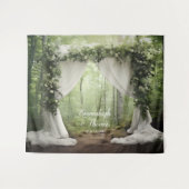 Tenture Élégance envoûtante de la forêt (Devant (Horizontal))