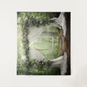 Tenture Élégance envoûtante de la forêt (Devant)