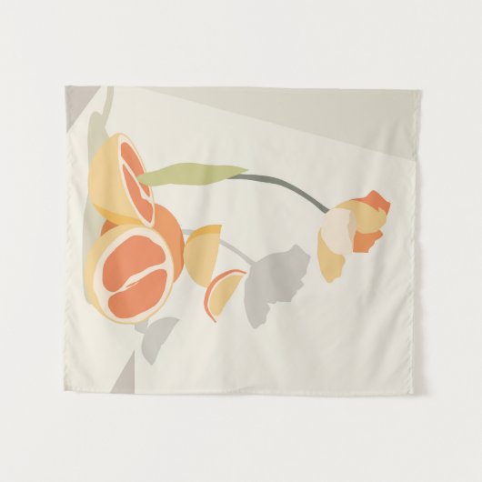 Tenture Élégance monochrome (Devant (Horizontal))