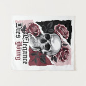 Tenture Elegance Mort Young - Beauté et mortalité (Devant (Horizontal))