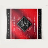 Tenture Élégant 42e anniversaire de mariage de Jasper (Devant (Horizontal))