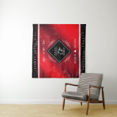 Tenture Élégant 42e anniversaire du Mariage Jasper (En situation (horizontale))