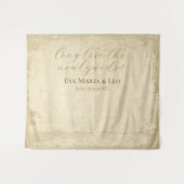 Tenture Elégant Arête De Grunge Hors Blanc (Devant (Horizontal))