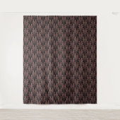 Tenture Élégant art sombre déco éléments géométriques abst (Devant)