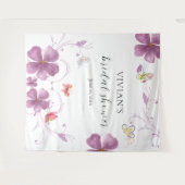 Tenture Élégant Baho Il Me Donne Des Papillons Enterrement (Devant (Horizontal))