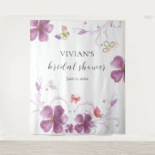 Tenture Élégant Baho Il Me Donne Des Papillons Enterrement (Devant)