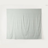 Tenture Élégant bleu jacinthe et sarcelle atténuée des ann (Devant (Horizontal))