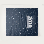 Tenture Elégant, bleu Scolaire Retrouvailles fond photo (Devant (Horizontal))