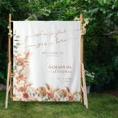 Tenture Elégant Botanic Greenery Mariage accueil en toile