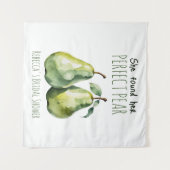 Tenture Elégant Brunch Fruit Fête des mariées de poire par (Devant (Horizontal))