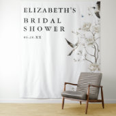 Tenture Elegant Chinoiserie Fête des mariées Photo fond (En situation)