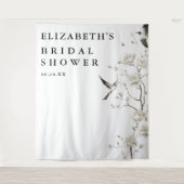 Tenture Elegant Chinoiserie Fête des mariées Photo fond (Devant)