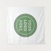 Tenture Élégant, contemporain, poli et personnalisable. (Devant (Horizontal))