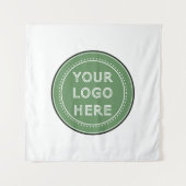 Tenture Élégant, contemporain, poli et personnalisable. (Devant)