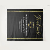 Tenture Élégant cours de droit Grad Party Contexte (Devant (Horizontal))