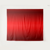Tenture Élégant dégradé rouge à noir (Devant (Horizontal))